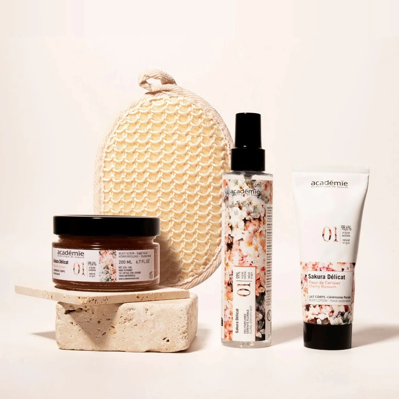 Sakura Delicate rutina njege tijela