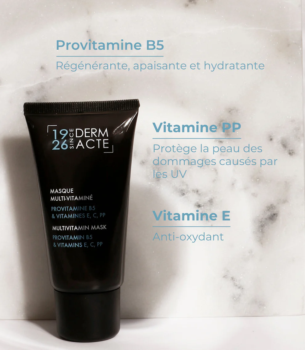Multivitaminska maska