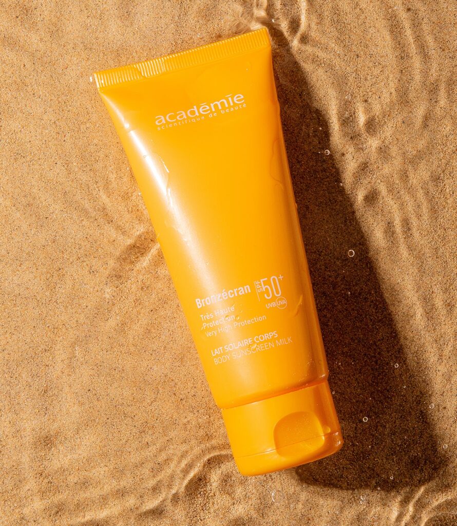 Mlijeko za zaštitu tijela od sunca SPF 50+